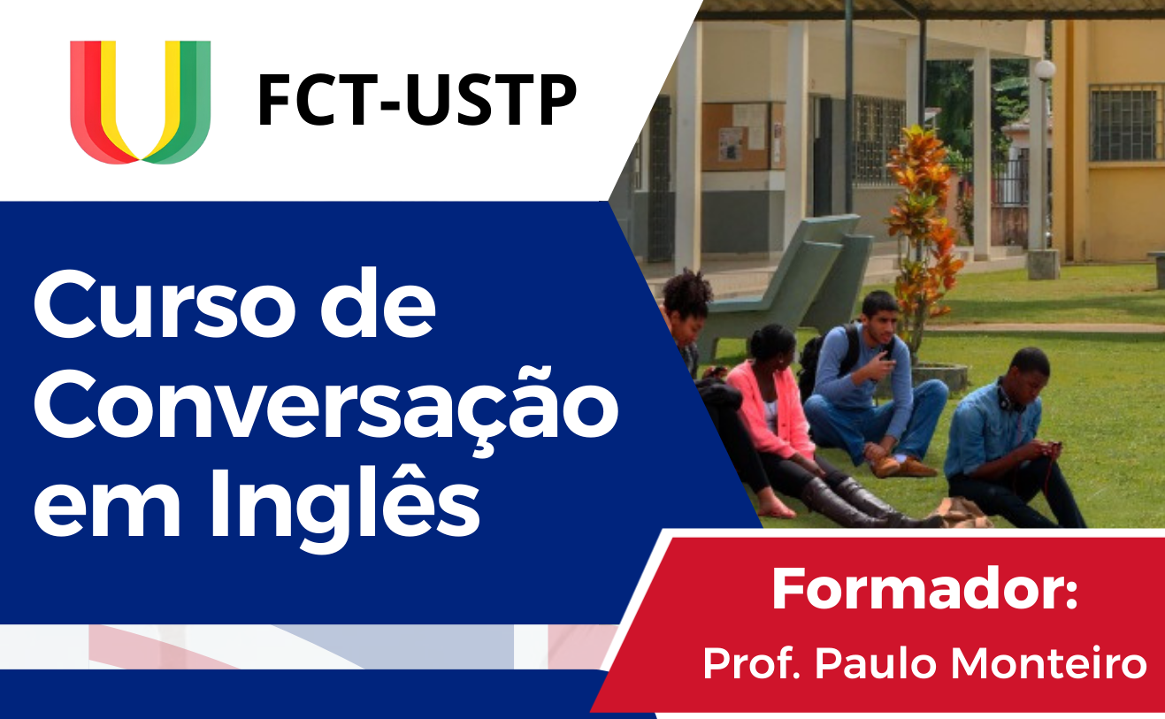 Curso de Conversação em Inglês – Inscrições Abertas